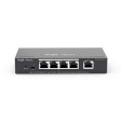 foto de SWITCH RUIJIE REYEE RG-ES205GC-P GIGALAN 5p CLOUD POE