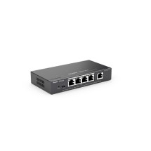 foto de SWITCH RUIJIE REYEE RG-ES205GC-P GIGALAN 5p CLOUD POE