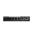 foto de SWITCH RUIJIE REYEE RG-ES206GC-P 5-PORT 10/100 MBPS DESKTOP SWITCH