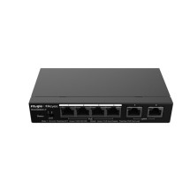 foto de SWITCH RUIJIE REYEE RG-ES206GC-P GIGALAN 6p CLOUD POE