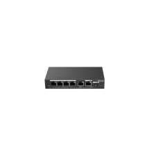 foto de SWITCH RUIJIE REYEE RG-ES206GS-P GIGALAN 6p SFP 1p POE+