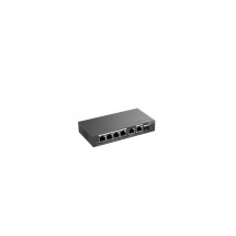 foto de SWITCH RUIJIE REYEE RG-ES206GS-P GIGALAN 6p SFP 1p POE+