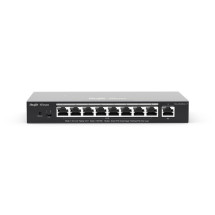 foto de SWITCH RUIJIE REYEE RG-ES209GC-P GIGALAN 9p POE 120w