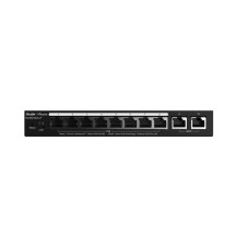 foto de SWITCH RUIJIE REYEE RG-ES210GC-LP GIGALAN 10p POE 70w
