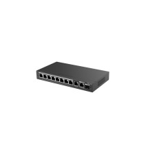 foto de SWITCH RUIJIE REYEE RG-ES210GS-P GIGALAN 10p SFP 1p POE+ 120w