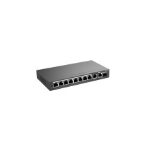 foto de SWITCH RUIJIE REYEE RG-ES210GS-P GIGALAN 10p SFP 1p POE+ 120w