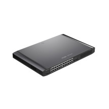 foto de SWITCH RUIJIE REYEE RG-ES226GC-P GIGALAN 24p SFP 2p POE+ 370w