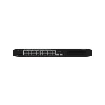 foto de SWITCH RUIJIE REYEE RG-ES226GC-P GIGALAN 24p SFP 2p POE+ 370w