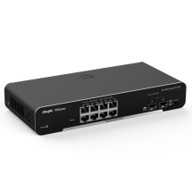 foto de SWITCH RUIJIE REYEE RG-NBS3100-8GT2SFP GIGALAN 8p SFP 2p L2 GESTIONABLE