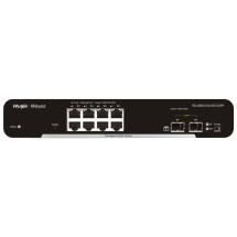 foto de SWITCH RUIJIE REYEE RG-NBS3100-8GT2SFP GIGALAN 8p SFP 2p L2 GESTIONABLE