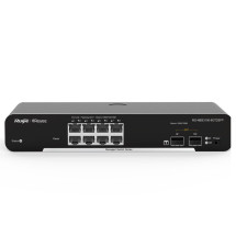 foto de SWITCH RUIJIE REYEE RG-NBS3100-8GT2SFP GIGALAN 8p SFP 2p L2 GESTIONABLE