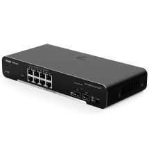 foto de SWITCH RUIJIE REYEE RG-NBS3100-8GT2SFP GIGALAN 8p SFP 2p L2 GESTIONABLE
