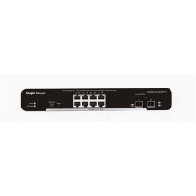 foto de SWITCH RUIJIE REYEE RG-NBS3100-8GT2SFP-P GIGALAN 8p SFP 2p POE+ L2 GESTIONABLE
