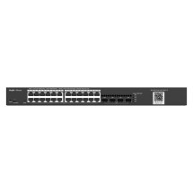 foto de SWITCH RUIJIE REYEE RG-NBS3100-24GT4SFP-P GIGALAN 24p SFP 4p POE+ L2 GESTIONABLE