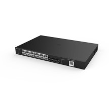 foto de SWITCH RUIJIE REYEE RG-NBS3100-24GT4SFP-P GIGALAN 24p SFP 4p POE+ L2 GESTIONABLE