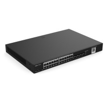 foto de SWITCH RUIJIE REYEE RG-NBS3100-24GT4SFP-P GIGALAN 24p SFP 4p POE+ L2 GESTIONABLE