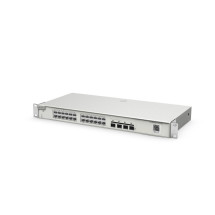 foto de SWITCH RUIJIE REYEE RG-NBS3200-24GT4XS-P GIGALAN 24p SFP 4p POE+ L2 GESTIONABLE