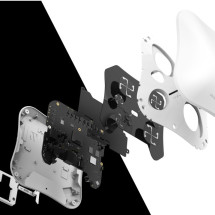 foto de PUNTO DE ACCESO RUIJIE REYEE RG-RAP73HD WIFI7 TECHO 19000 RJ45 2p SFP+ 1p
