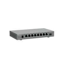 foto de ROUTER RUIJIE REYEE RG-EG209GS 9-PORT GIGABIT + 1 SFP  MULTIWAN ROUTER