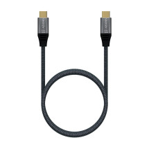 foto de CABLE AISENS USB 3.2 GEN2x2 ALU 20GBPS 8K30HZ 5A 100W USB-C 2.0M