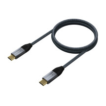 foto de CABLE AISENS USB 3.2 GEN2x2 ALU 20GBPS 8K30HZ 5A 100W USB-C 2.0M