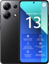 foto de SMARTPHONE XIAOMI REDMI NOTE 13 6,67 8GB RAM 256GB ROM BLACK