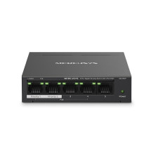 foto de SWITCH MERCUSYS GIGABIT ETHERNET DE 5 PUERTOS POE