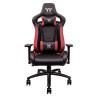 foto de SILLA GAMING THERMALTAKE U FIT NEGRO-ROJO 135º