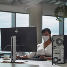 foto de PC HP Pro Tower 400 G9 i5-13500 8GB 256GB W11P
