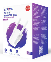 foto de REPETIDOR STRONG Wi-Fi 6 AX3000