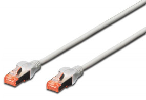foto de CABLE RED EWENT CAT6 S/FTP 1M GRIS