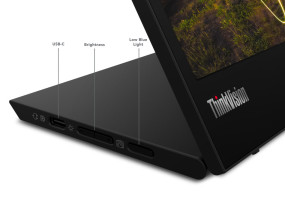 foto de MONITOR LENOVO 15,6 PORTATIL M15 62CAUAT1WL FHD CAMPUS