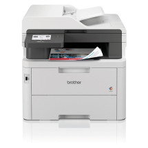 foto de IMPRESORA BROTHER MFCL3760CDW MULTIFUNCION LASER COLOR WIFI RED DUPLEX 26PPM