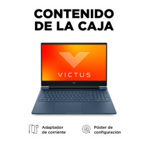 foto de PORTATIL HP VICTUS 16-R0009NS i7-13700H/16GB/512GB/RTX4050/16,1FHD/FreeDOS