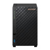 foto de NAS ASUSTOR 2 BAY REALTEK RTD1619B, QUAD CORE 1.7 GHZ 1GBE PORT 1GB DDR4 USB 3.2