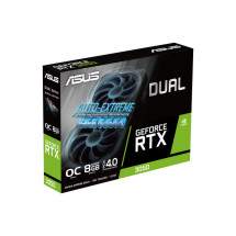 foto de TARJETA GRAFICA ASUS DUAL RTX 3050 OC 8GB V2