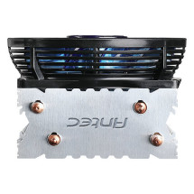 foto de VENTILADOR PROCESADOR ANTEC A30 PRO NEGRO Y AZUL