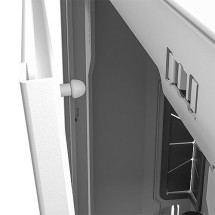 foto de CAJA ANTEC C8 ATX 2XUSB3.0 /1XUSBC SIN FUENTE BLANCA