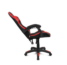 foto de SILLA GAMING DRIFT DR35 NEGRO ROJA
