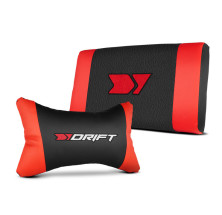 foto de SILLA GAMING DRIFT DR35 NEGRO ROJA