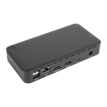 foto de DOCKING STATION TARGUS TIPO C A USB-C X2 USB-A X3 HDMI X2 DUAL 4K HDMI 65 W