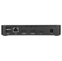 foto de DOCKING STATION TARGUS TIPO C A USB-C X2 USB-A X3 HDMI X2 DUAL 4K HDMI 65 W