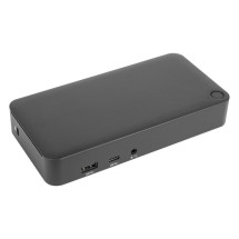 foto de DOCKING STATION TARGUS TIPO C A USB-C X2 USB-A X3 HDMI X2 DUAL 4K HDMI 65 W