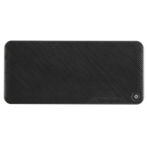 foto de DOCKING STATION TARGUS TIPO C A HDMI X1 DP X2 USB-A X3 NEGRO