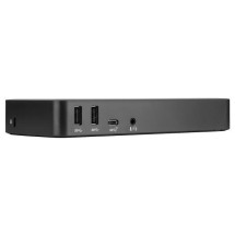 foto de DOCKING STATION TARGUS TIPO C A HDMI X1 DP X2 USB-A X3 NEGRO