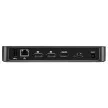 foto de DOCKING STATION TARGUS TIPO C A HDMI X1 DP X2 USB-A X3 NEGRO