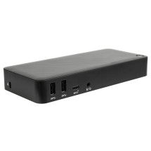 foto de DOCKING STATION TARGUS TIPO C A HDMI X1 DP X2 USB-A X3 NEGRO