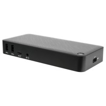 foto de DOCKING STATION TARGUS TIPO C A HDMI X1 DP X2 USB-A X3 NEGRO