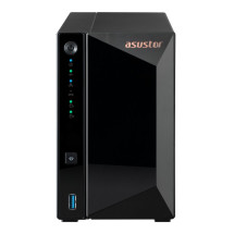 foto de NAS ASUSTOR TOWER 2 BAY QUAD-CORE 1.4GHZ 2GB DDR4 2.5GBE X1 USB3.2