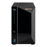 foto de NAS ASUSTOR TOWER 2 BAY QUAD-CORE 1.4GHZ 2GB DDR4 2.5GBE X1 USB3.2